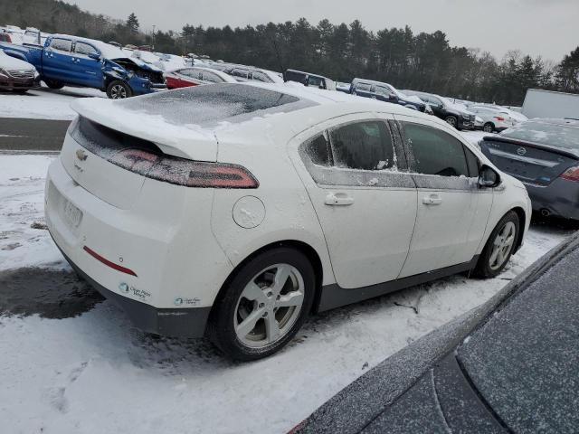 1G1RE6E46EU133376 - 2014 CHEVROLET VOLT WHITE photo 3