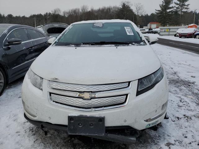 1G1RE6E46EU133376 - 2014 CHEVROLET VOLT WHITE photo 5