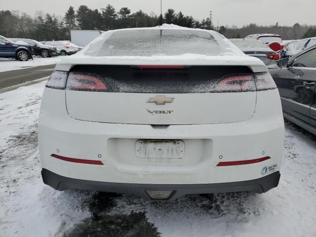 1G1RE6E46EU133376 - 2014 CHEVROLET VOLT WHITE photo 6