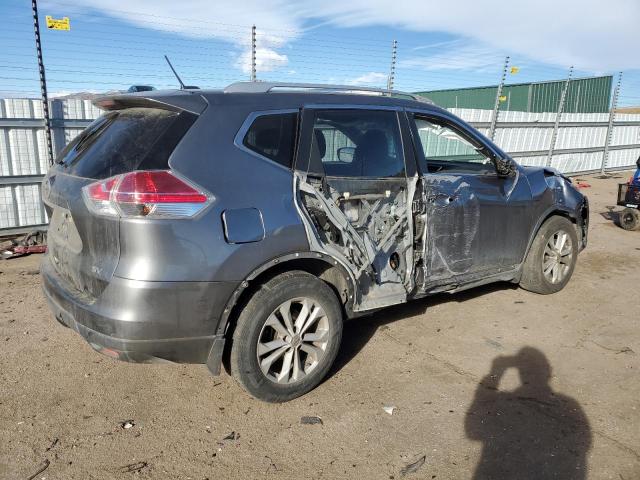 KNMAT2MT2FP554359 - 2015 NISSAN ROGUE S SILVER photo 3