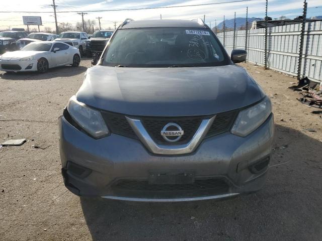 KNMAT2MT2FP554359 - 2015 NISSAN ROGUE S SILVER photo 5