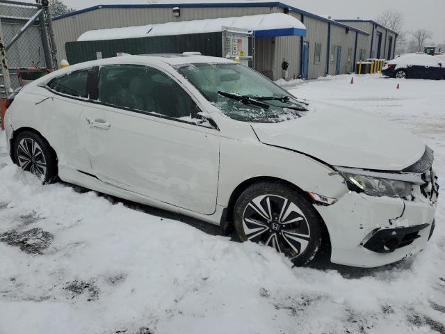 2HGFC3B39GH360062 - 2016 HONDA CIVIC EX WHITE photo 4