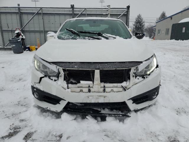 2HGFC3B39GH360062 - 2016 HONDA CIVIC EX WHITE photo 5