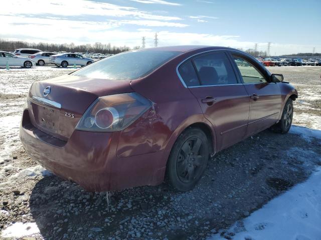 1N4AL21E37C113893 - 2007 NISSAN ALTIMA 2.5 MAROON photo 3