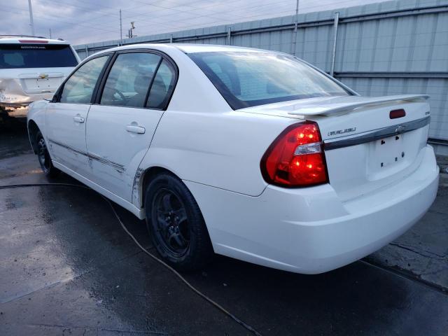 1G1ZT51826F243226 - 2006 CHEVROLET MALIBU LT WHITE photo 2