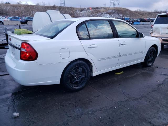 1G1ZT51826F243226 - 2006 CHEVROLET MALIBU LT WHITE photo 3