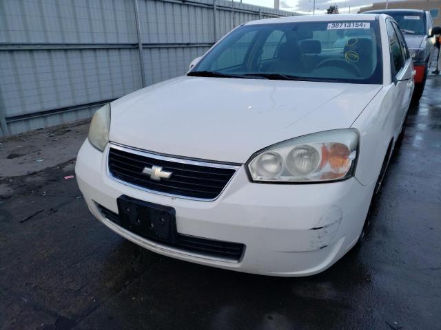 1G1ZT51826F243226 - 2006 CHEVROLET MALIBU LT WHITE photo 5