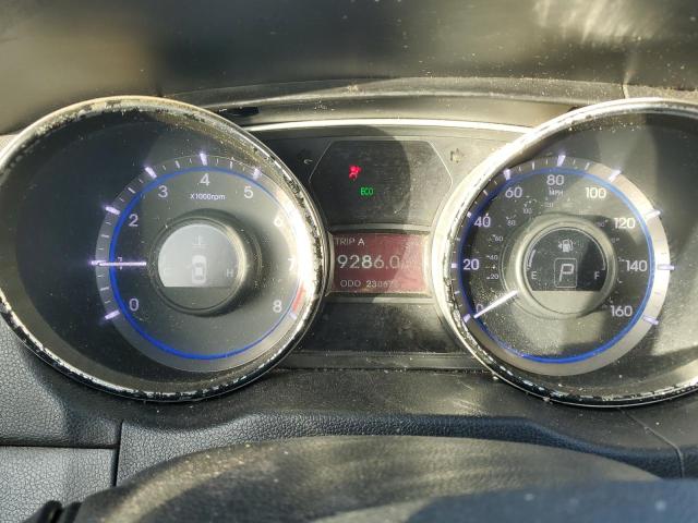 5NPEB4AC2EH838444 - 2014 HYUNDAI SONATA GLS BLUE photo 9