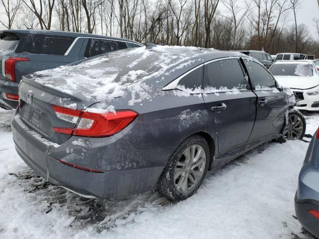 1HGCV1F1XLA033463 - 2020 HONDA ACCORD LX GRAY photo 3