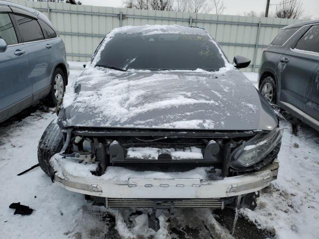 1HGCV1F1XLA033463 - 2020 HONDA ACCORD LX GRAY photo 5