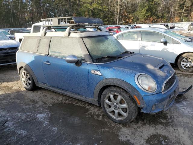 WMWMM33598TP70719 - 2008 MINI COOPER S CLUBMAN BLUE photo 4