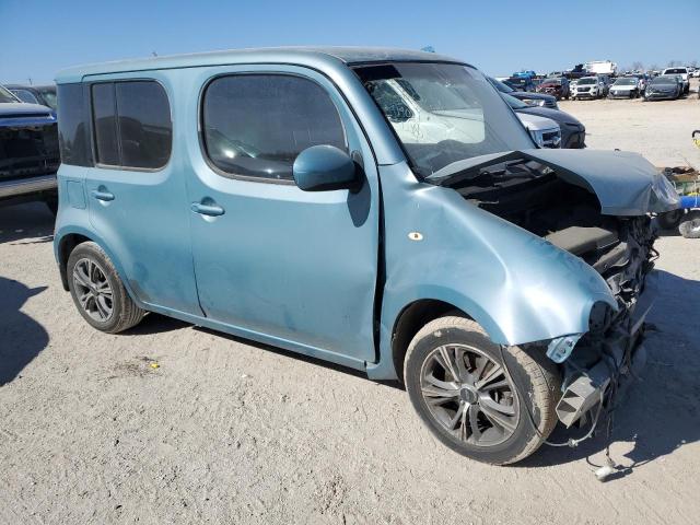 JN8AZ2KR0AT159140 - 2010 NISSAN CUBE BASE BLUE photo 4