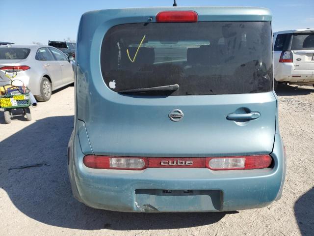 JN8AZ2KR0AT159140 - 2010 NISSAN CUBE BASE BLUE photo 6