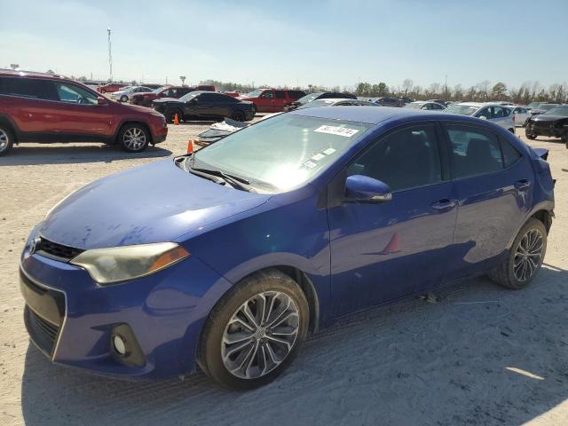 2016 TOYOTA COROLLA L, 