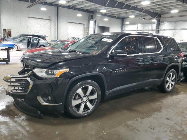 1GNEVHKW2JJ140108 - 2018 CHEVROLET TRAVERSE LT BLACK photo 1