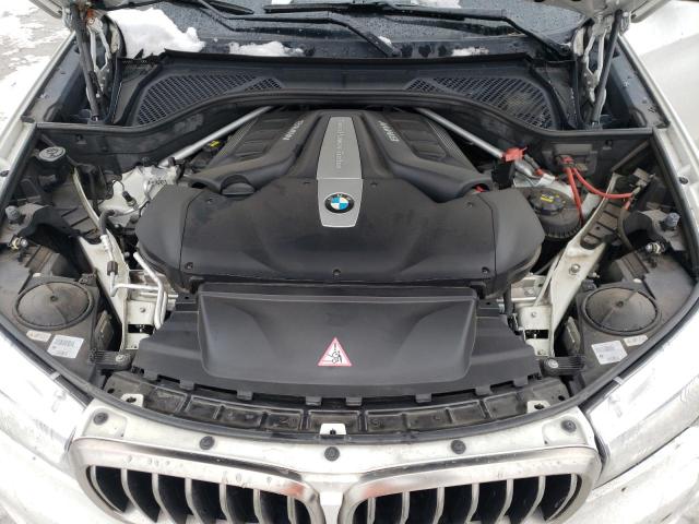 5UXKU6C58G0R34469 - 2016 BMW X6 XDRIVE50I WHITE photo 12
