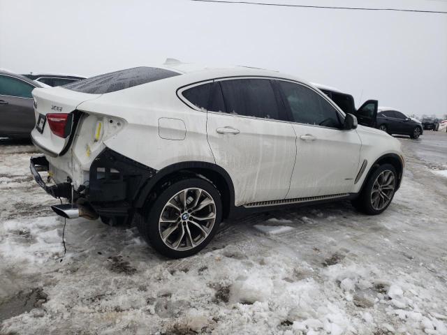 5UXKU6C58G0R34469 - 2016 BMW X6 XDRIVE50I WHITE photo 3