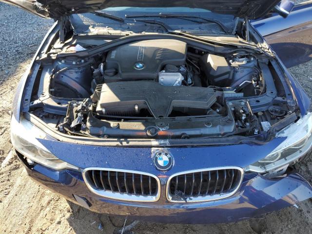 WBA8E9C52GK647690 - 2016 BMW 328 I SULEV BLUE photo 11