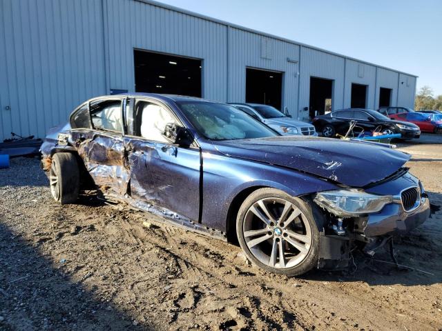 WBA8E9C52GK647690 - 2016 BMW 328 I SULEV BLUE photo 4