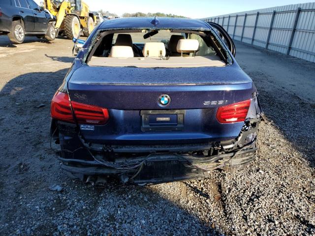 WBA8E9C52GK647690 - 2016 BMW 328 I SULEV BLUE photo 6