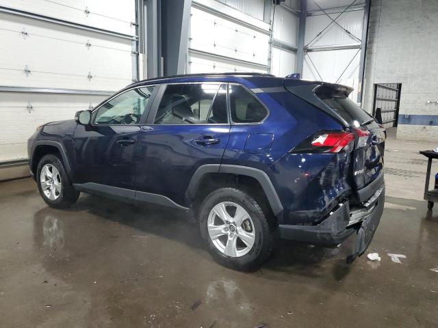 2T3P1RFV3KW063059 - 2019 TOYOTA RAV4 XLE BLUE photo 2