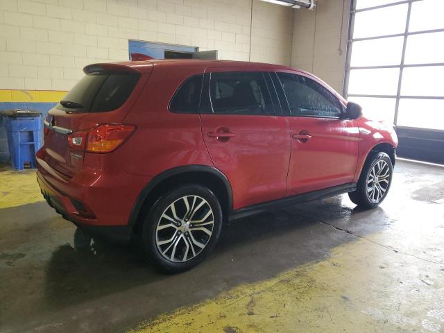 JA4AP3AU1KU003126 - 2019 MITSUBISHI OUTLANDER ES RED photo 3