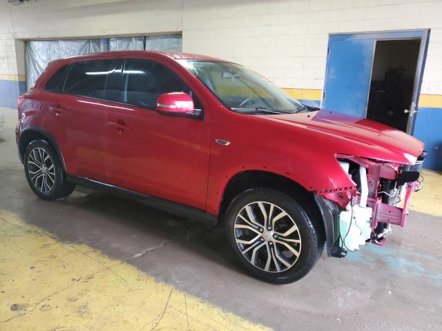 JA4AP3AU1KU003126 - 2019 MITSUBISHI OUTLANDER ES RED photo 4