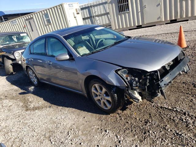 1N4BA41E37C813631 - 2007 NISSAN MAXIMA SE GRAY photo 4