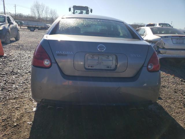 1N4BA41E37C813631 - 2007 NISSAN MAXIMA SE GRAY photo 6