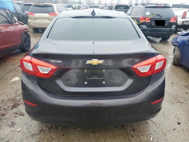 1G1BE5SMXG7297151 - 2016 CHEVROLET CRUZE LT CHARCOAL photo 6