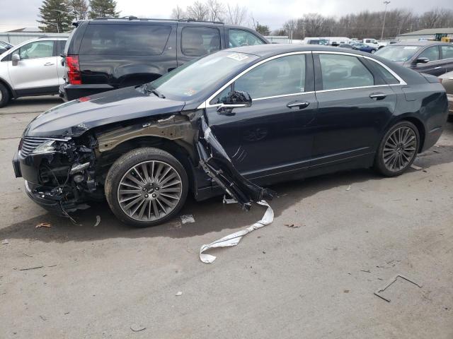 3LN6L2GK9ER811772 - 2014 LINCOLN MKZ CHARCOAL photo 1