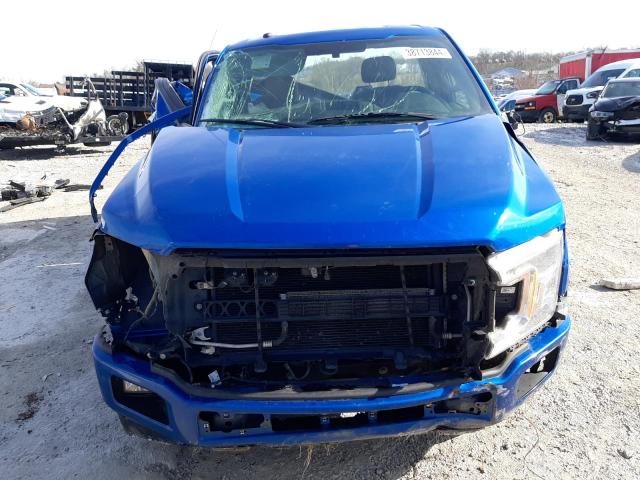 1FTMF1CB3JKC31225 - 2018 FORD F150 BLUE photo 5