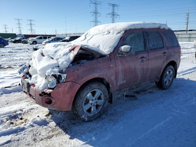 1FMCU03108KC08056 - 2008 FORD ESCAPE XLT RED photo 1