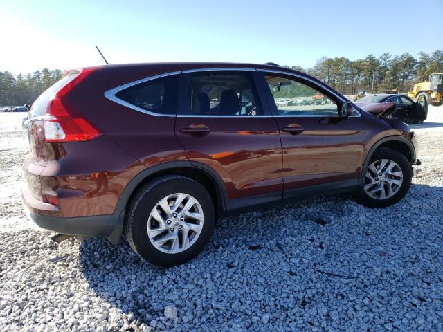 2HKRM3H58FH503722 - 2015 HONDA CR-V EX BURGUNDY photo 3