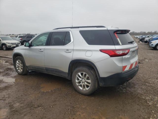 1GNEVMKW6KJ269317 - 2019 CHEVROLET TRAVERSE LT SILVER photo 2