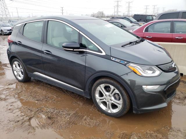 1G1FY6S05L4138786 - 2020 CHEVROLET BOLT EV LT GRAY photo 4