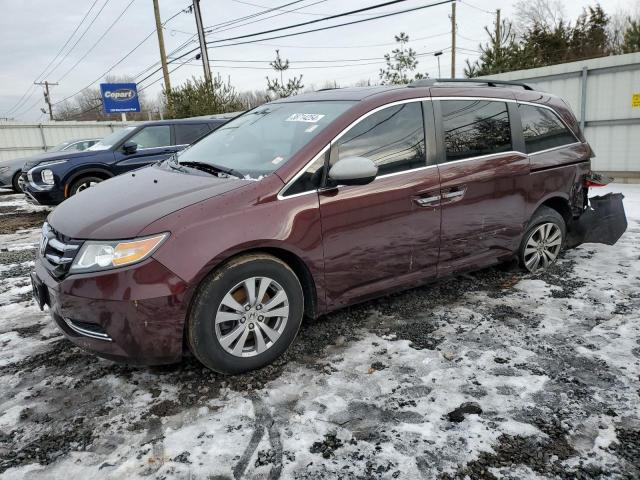 2014 HONDA ODYSSEY EXL, 