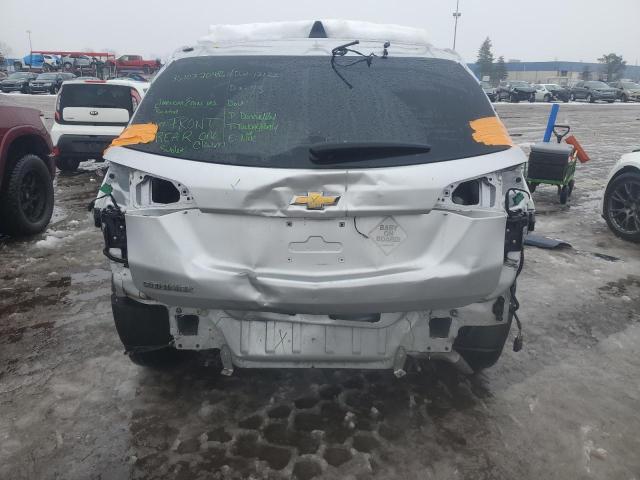 3GNAXJEV7JS504590 - 2018 CHEVROLET EQUINOX LT SILVER photo 6