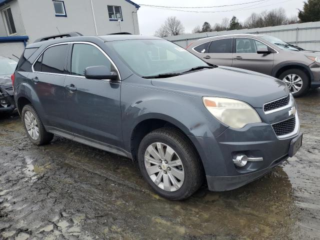 2CNFLNE52B6329128 - 2011 CHEVROLET EQUINOX LT GRAY photo 4