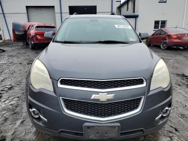 2CNFLNE52B6329128 - 2011 CHEVROLET EQUINOX LT GRAY photo 5