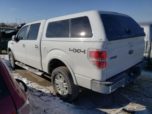 1FTFW1EV4AKB32753 - 2010 FORD F150 SUPERCREW WHITE photo 2