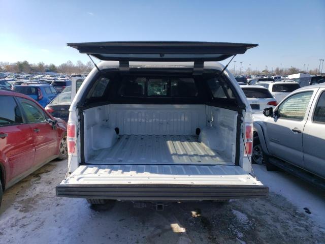 1FTFW1EV4AKB32753 - 2010 FORD F150 SUPERCREW WHITE photo 6