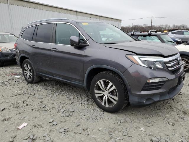 5FNYF6H7XHB027192 - 2017 HONDA PILOT EXLN GRAY photo 4