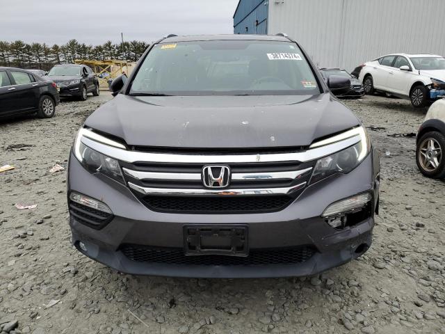 5FNYF6H7XHB027192 - 2017 HONDA PILOT EXLN GRAY photo 5