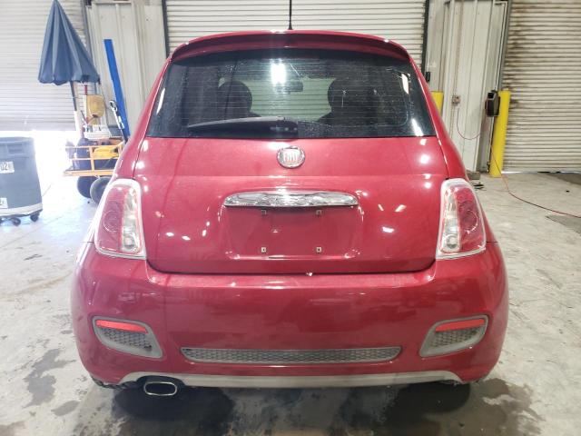 3C3CFFBR5CT179755 - 2012 FIAT 500 SPORT RED photo 6