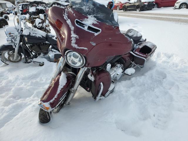 1HD1FCM15FB617039 - 2015 HARLEY-DAVIDSON FLHTCU ULTRA CLASSIC ELECTRA GLIDE RED photo 2