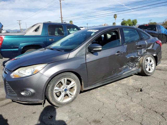 1FADP3F2XEL454033 - 2014 FORD FOCUS SE GRAY photo 1