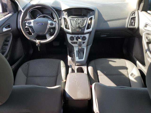 1FADP3F2XEL454033 - 2014 FORD FOCUS SE GRAY photo 8