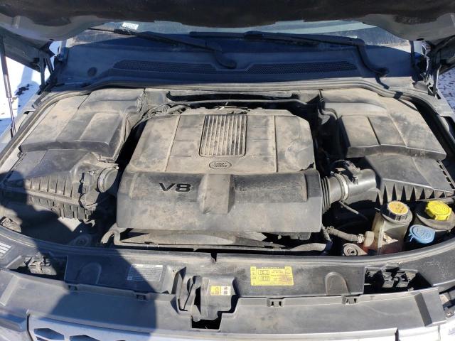 SALAM2D4XAA541207 - 2010 LAND ROVER LR4 HSE PLUS GRAY photo 12