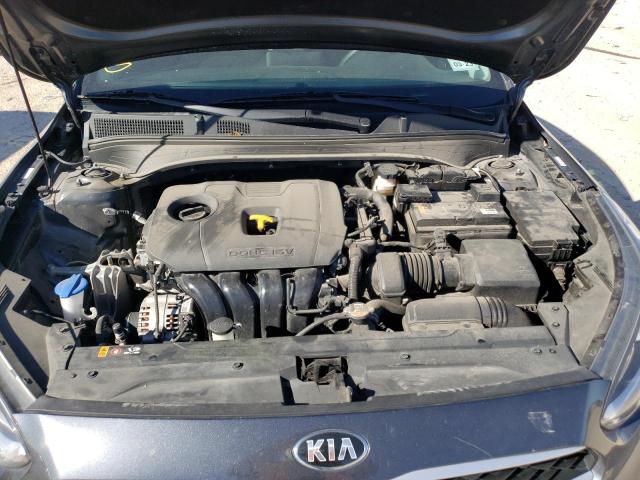 3KPF24AD1ME330627 - 2021 KIA FORTE FE GRAY photo 11